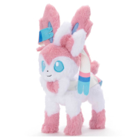 authentic Pokemon plush Sylveon KutaKutaTatta 25cm Takara tomy (Small size)